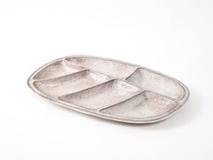 Mid-Century Ceramic Serving Platter, France, 1950’s