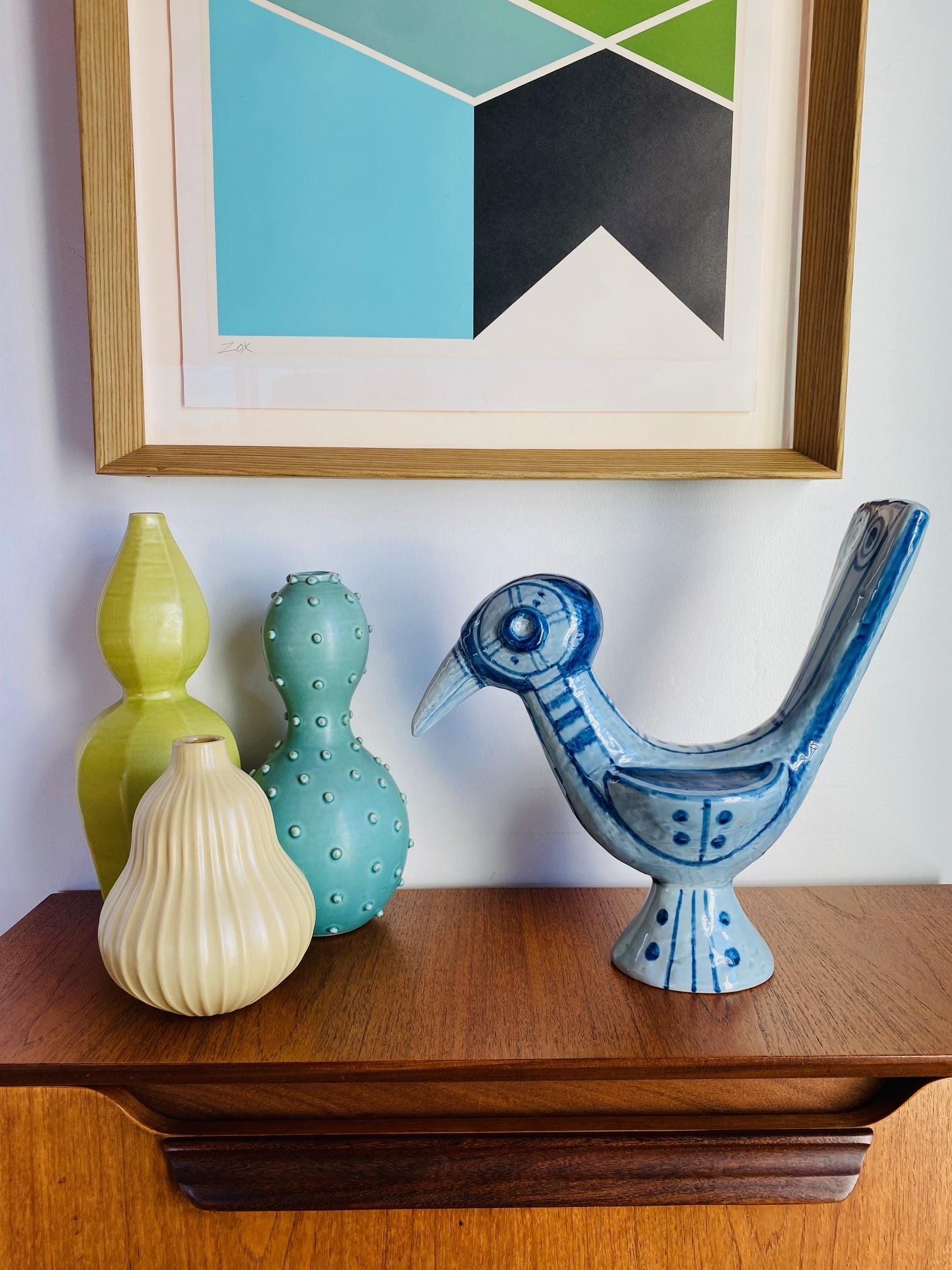Mid Century Ceramic Soholm Bird by Gerd Hiort Petersen 3
