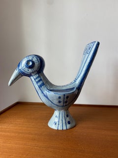 Mid Century Ceramic Soholm Bird by Gerd Hiort Petersen