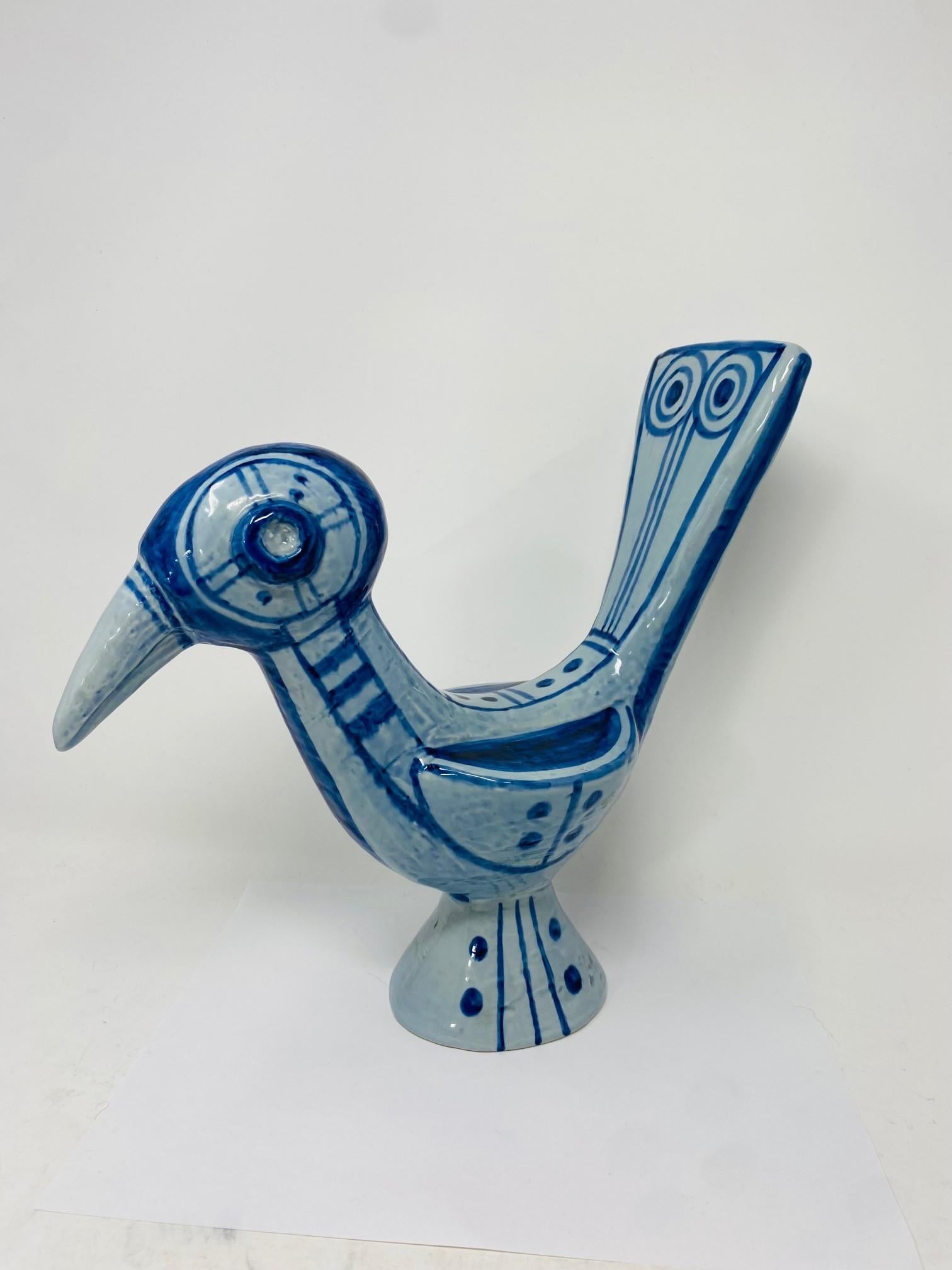 Mid-20th Century Mid Century Ceramic Soholm Bird by Gerd Hiort Petersen