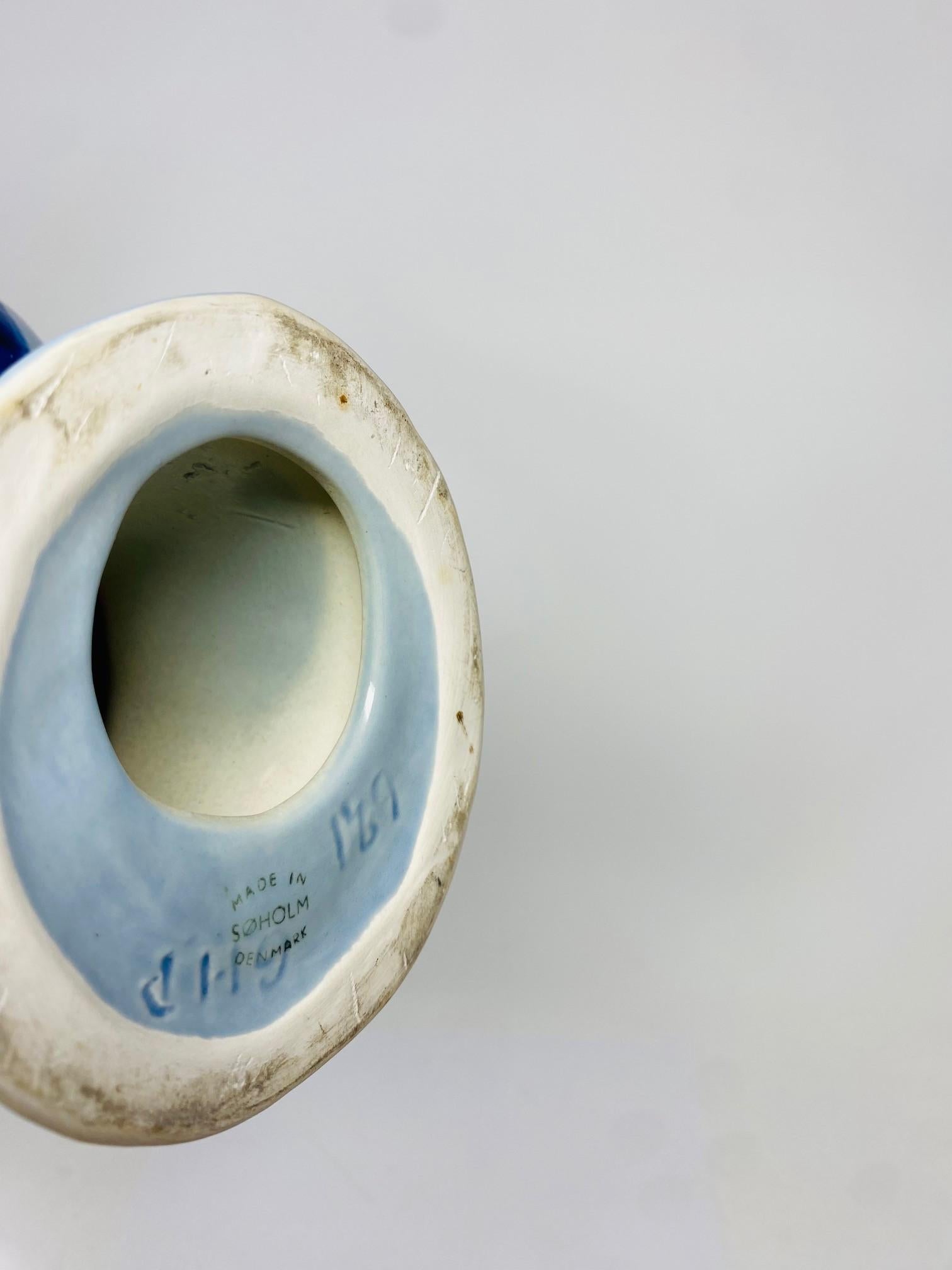 Mid Century Ceramic Soholm Bird by Gerd Hiort Petersen 2