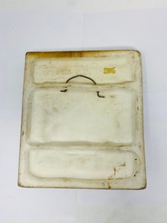 Mid Century Ceramic Soholm Bird Relief by Gerd Hiort Petersen