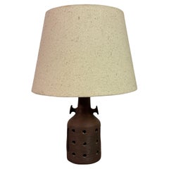Keramik-Tischlampe aus der Mitte des Jahrhunderts,  1960s