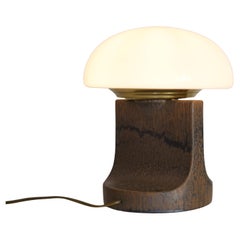 Lampada da tavolo in ceramica del Medioevo, anni '60, Italia