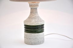 Mid-century ceramic table lamp by Bitossi for Bergbom
