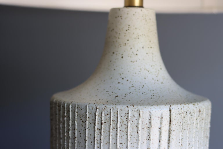 Mid Century Ceramic Table Lamp by David Cressey In Good Condition In Round Rock, TX