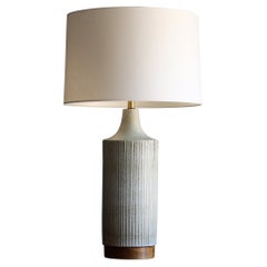 Keramik-Tischlampe aus der Mitte des Jahrhunderts von David Cressey