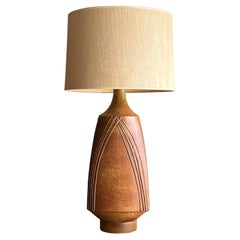 Mid Century Ceramic Table Lamp by David Cressey Pro Artisan, 1970s