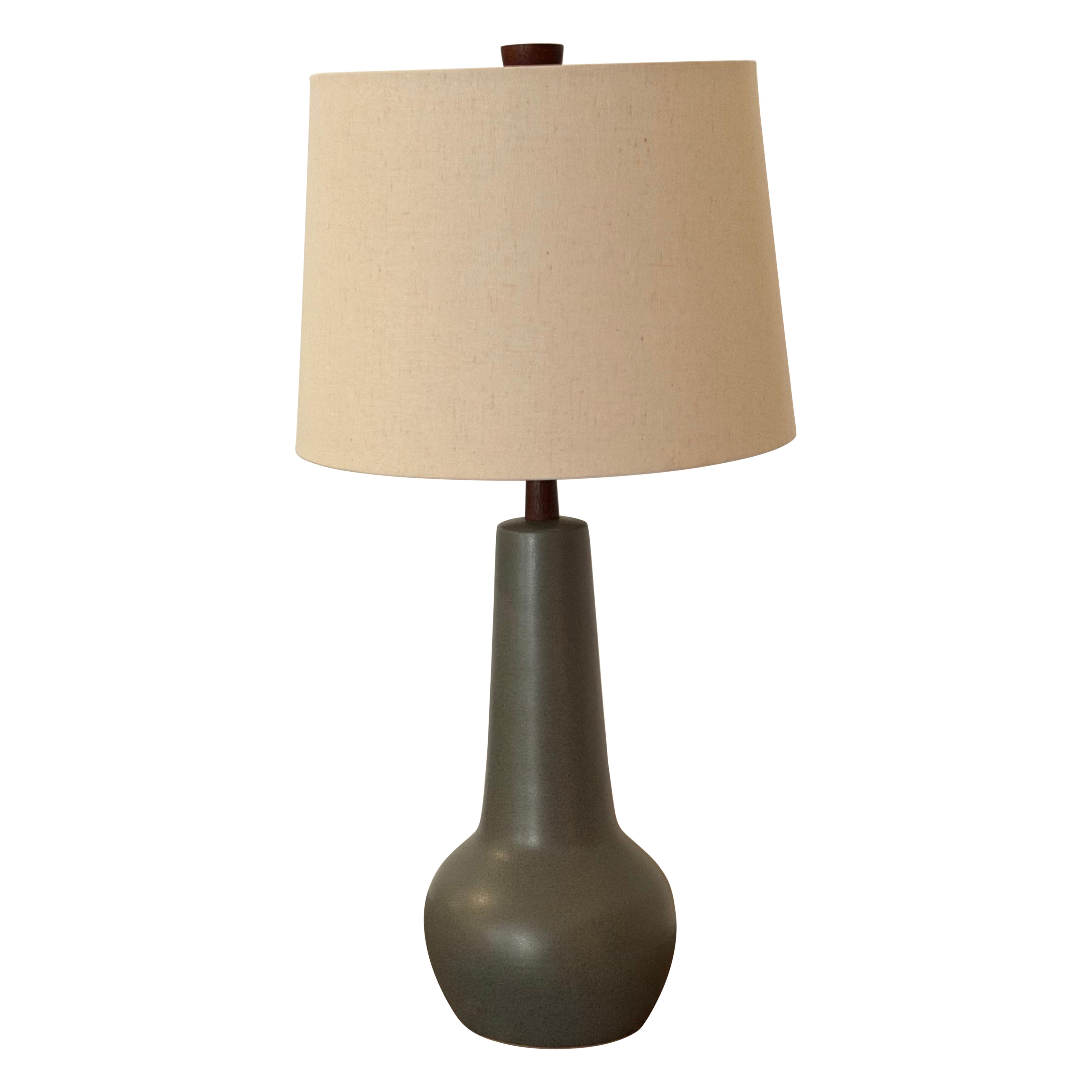 Mid-Century Ceramic Table Lamp by Gordon and Jane Martz