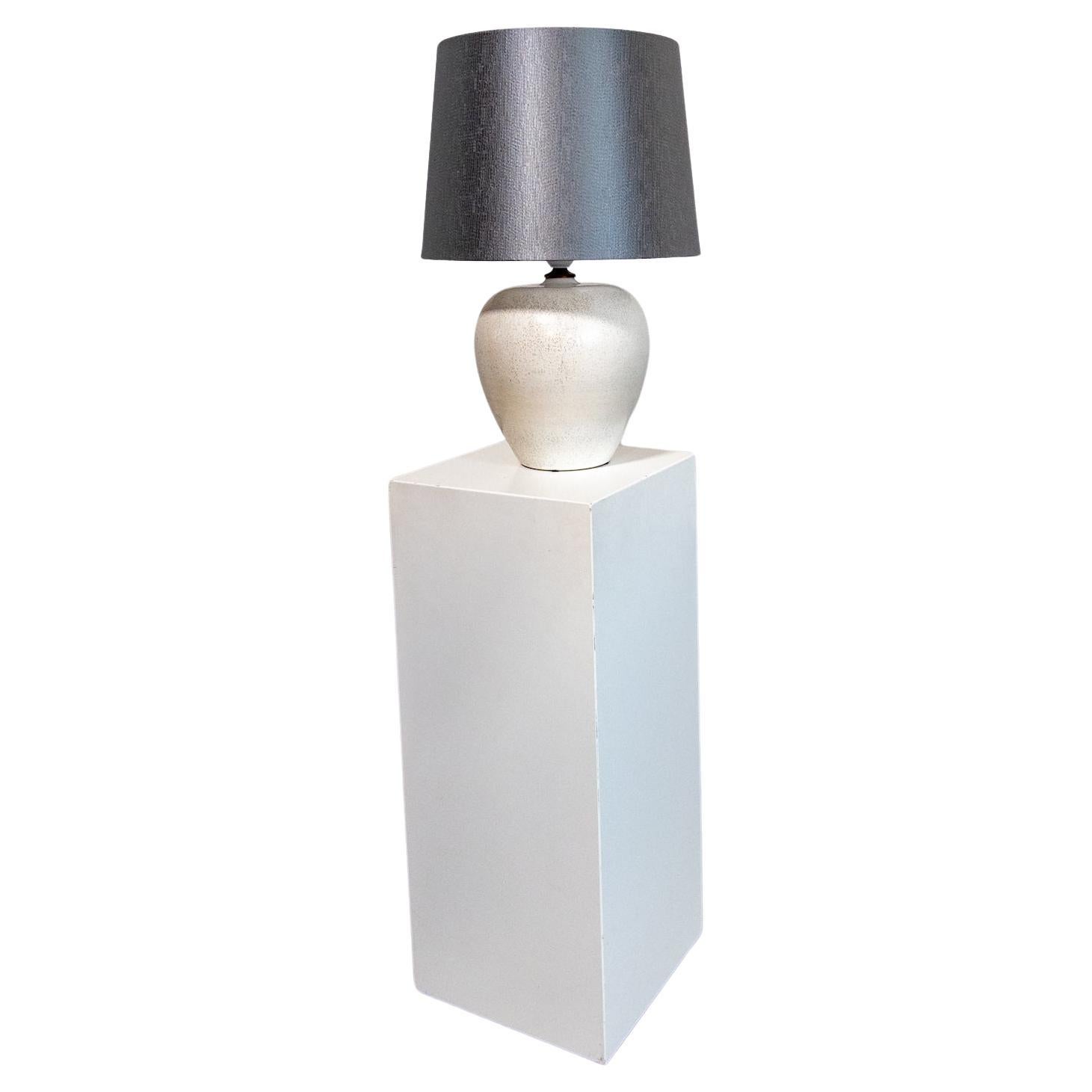 Lampe de table en céramique du milieu du siècle par Gunnar Nylund pour Rörstrand, Suède -  1950s