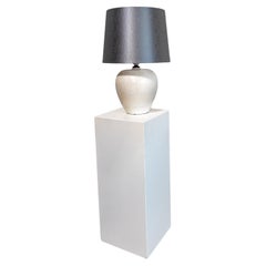 Lampada da tavolo in ceramica del metà del secolo scorso di Gunnar Nylund per Rörstrand, Svezia -  1950s