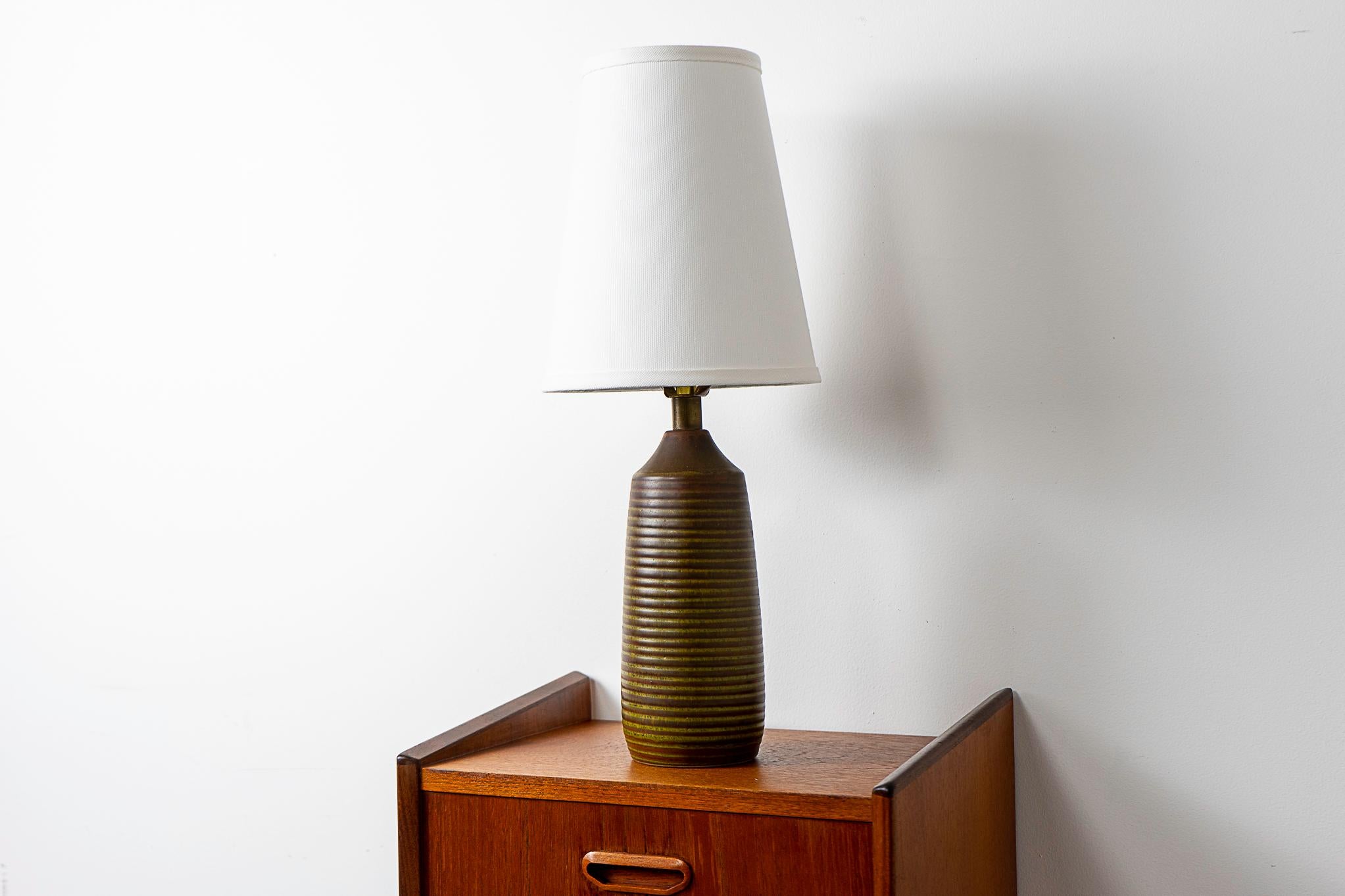 Mid-Century Modern Mid-Century Ceramic Table Lamp by Lotte