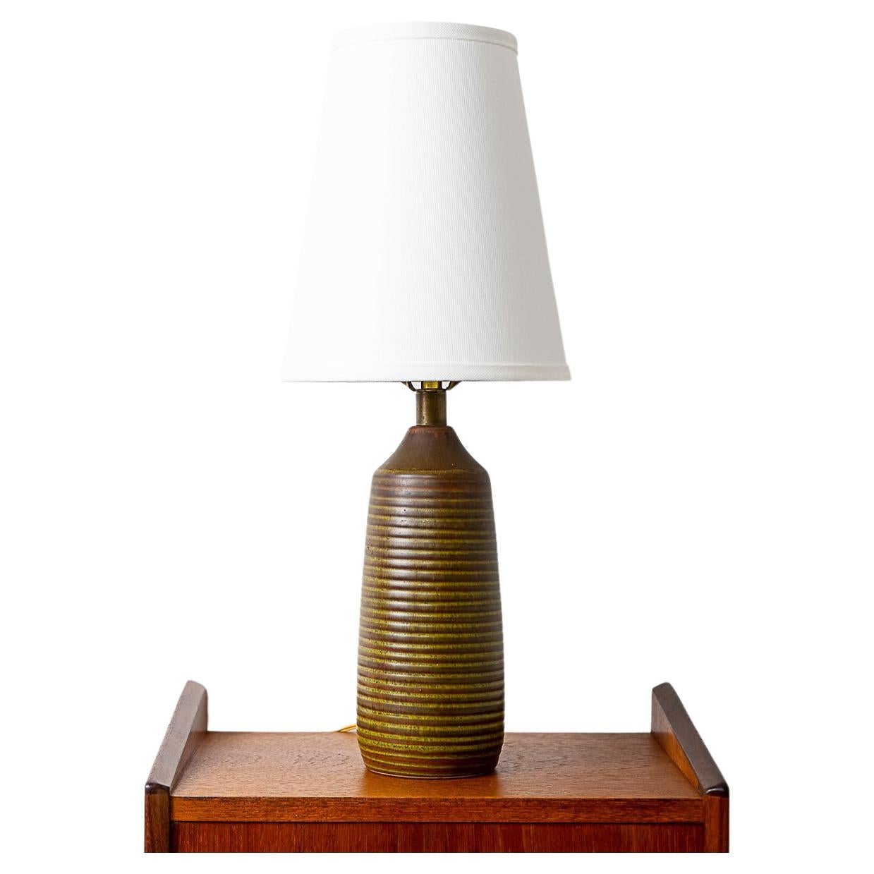 Mid-Century Ceramic Table Lamp by Lotte