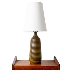 Mid-Century Ceramic Table Lamp by Lotte