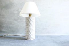 Lampe de table en céramique du milieu du siècle par Romacrea, Rome, Italie, années 1960