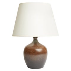Mid-Century Ceramic Table Lamp by Yngve Blixt '1920–1981'
