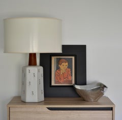 Midcentury Ceramic Table Lamp