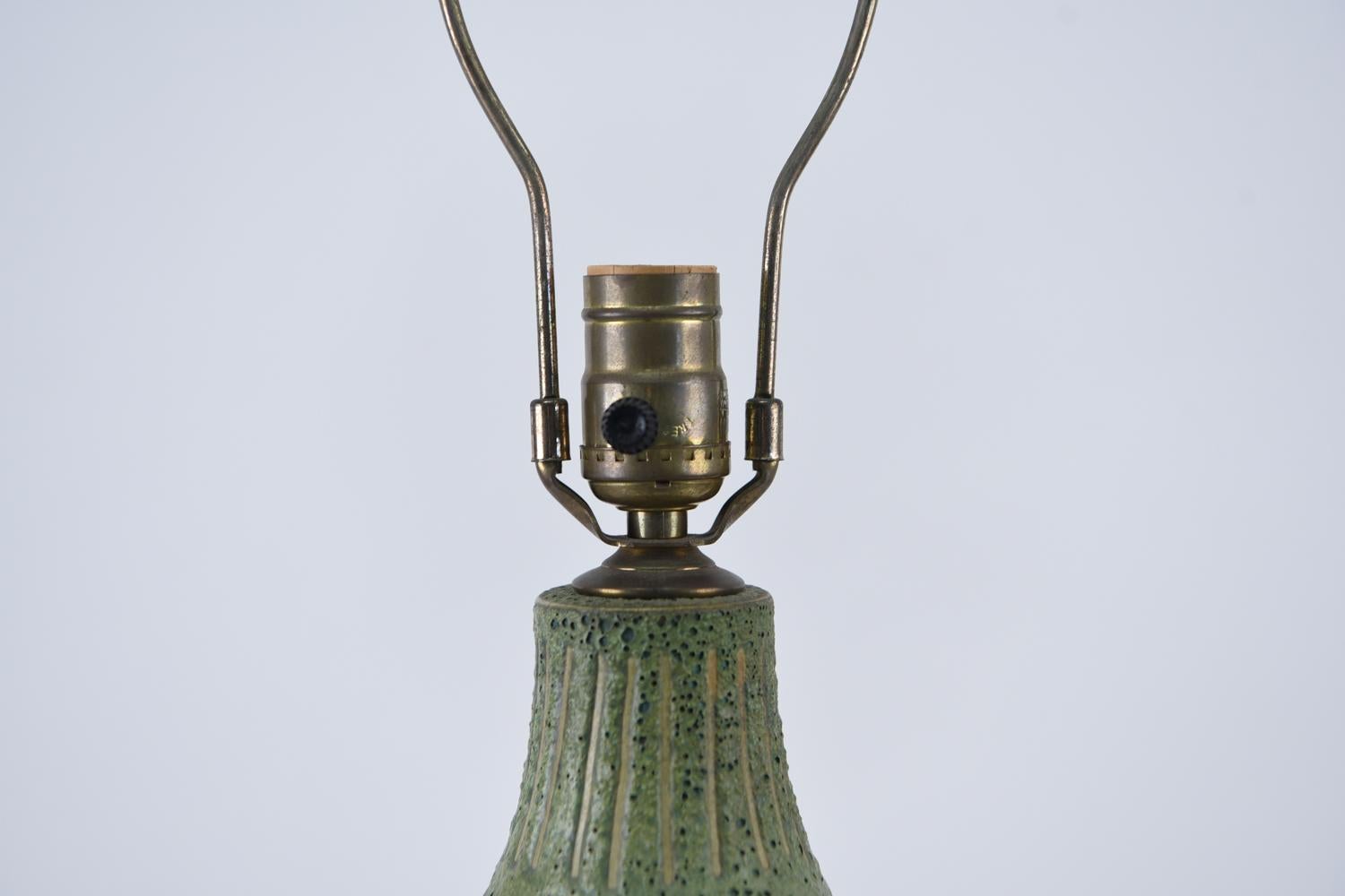 Midcentury Ceramic Table Lamp 1