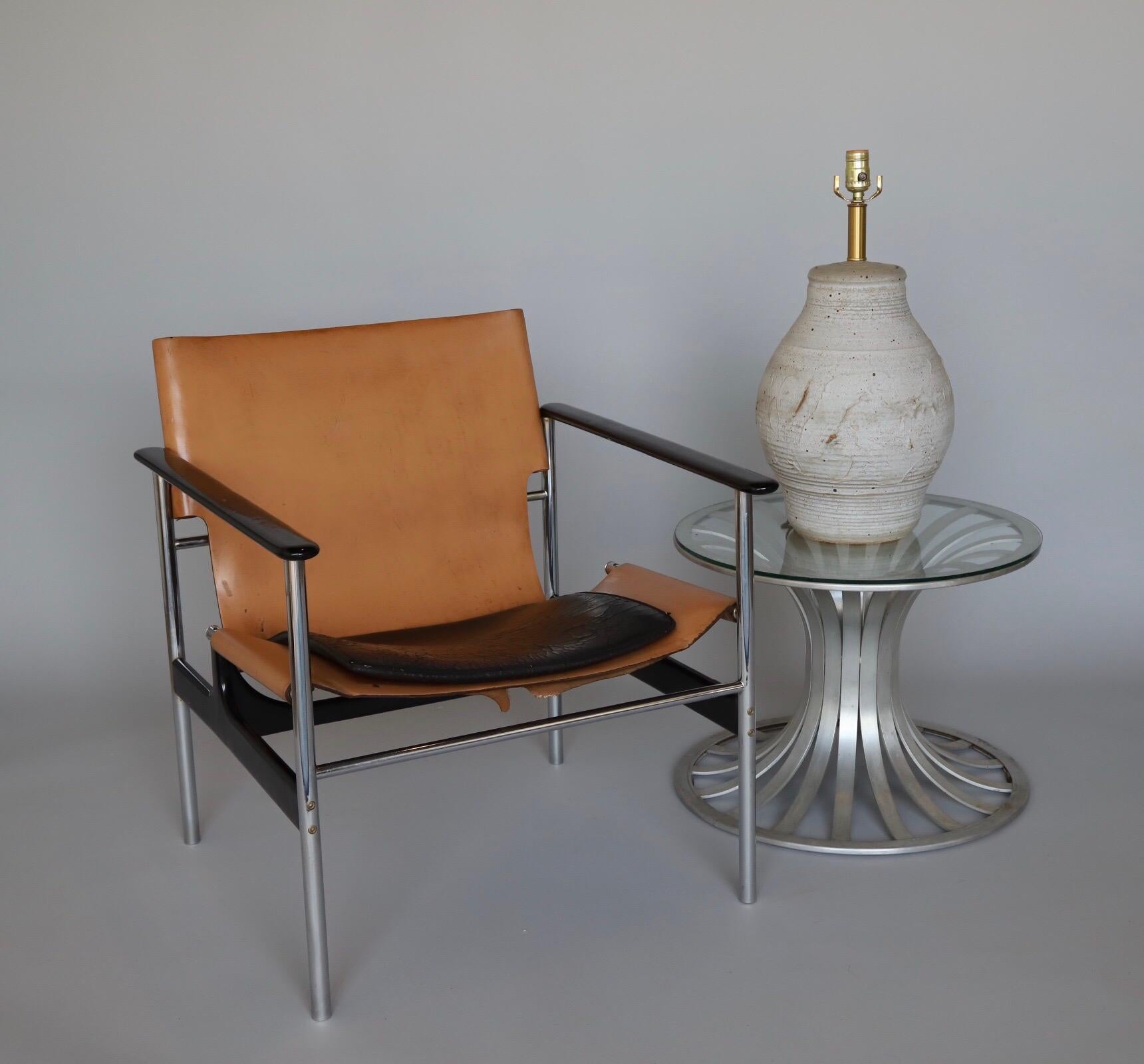 Mid-20th Century Mid Century Ceramic Table Lamp