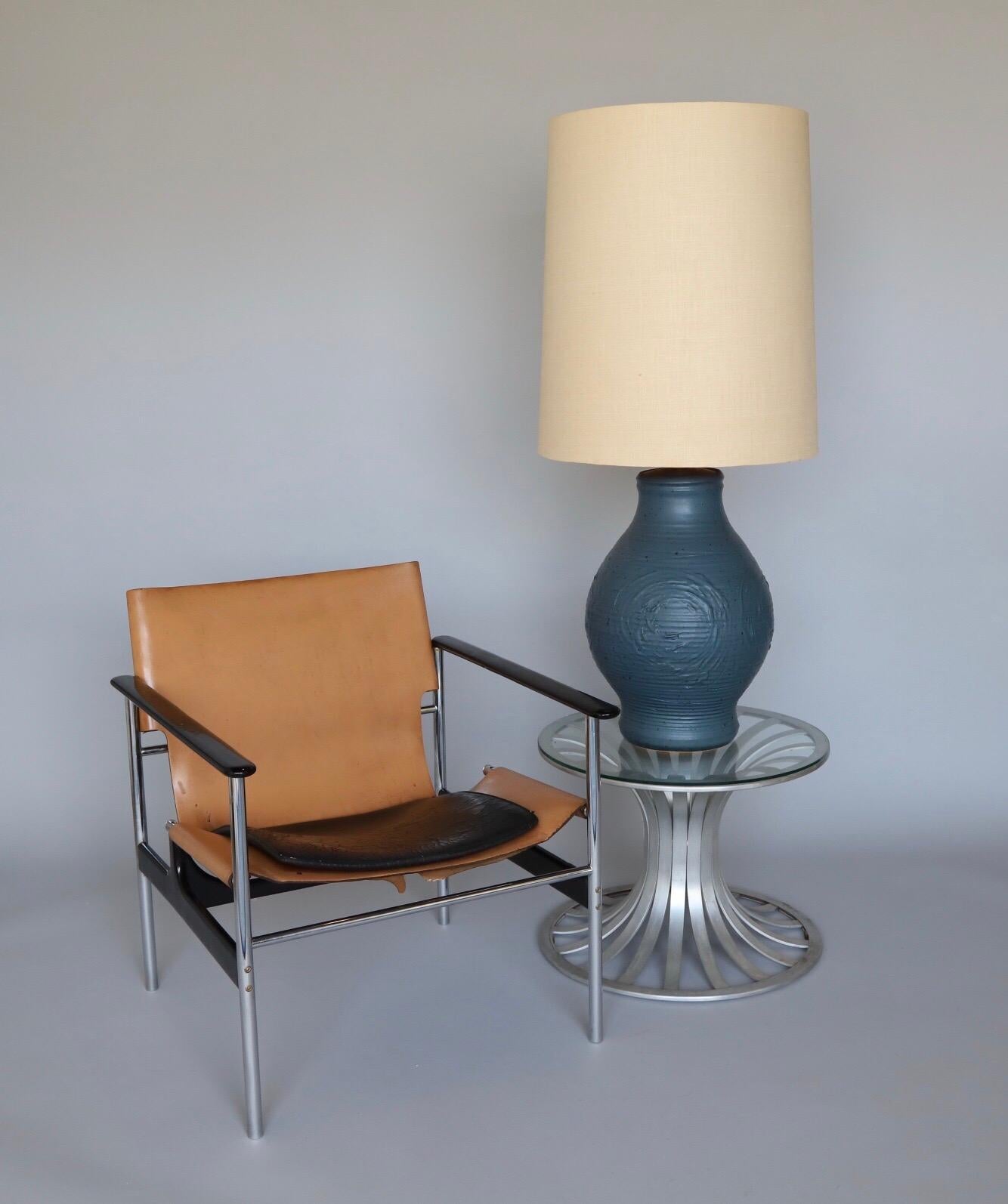 Mid Century Ceramic Table Lamp 1