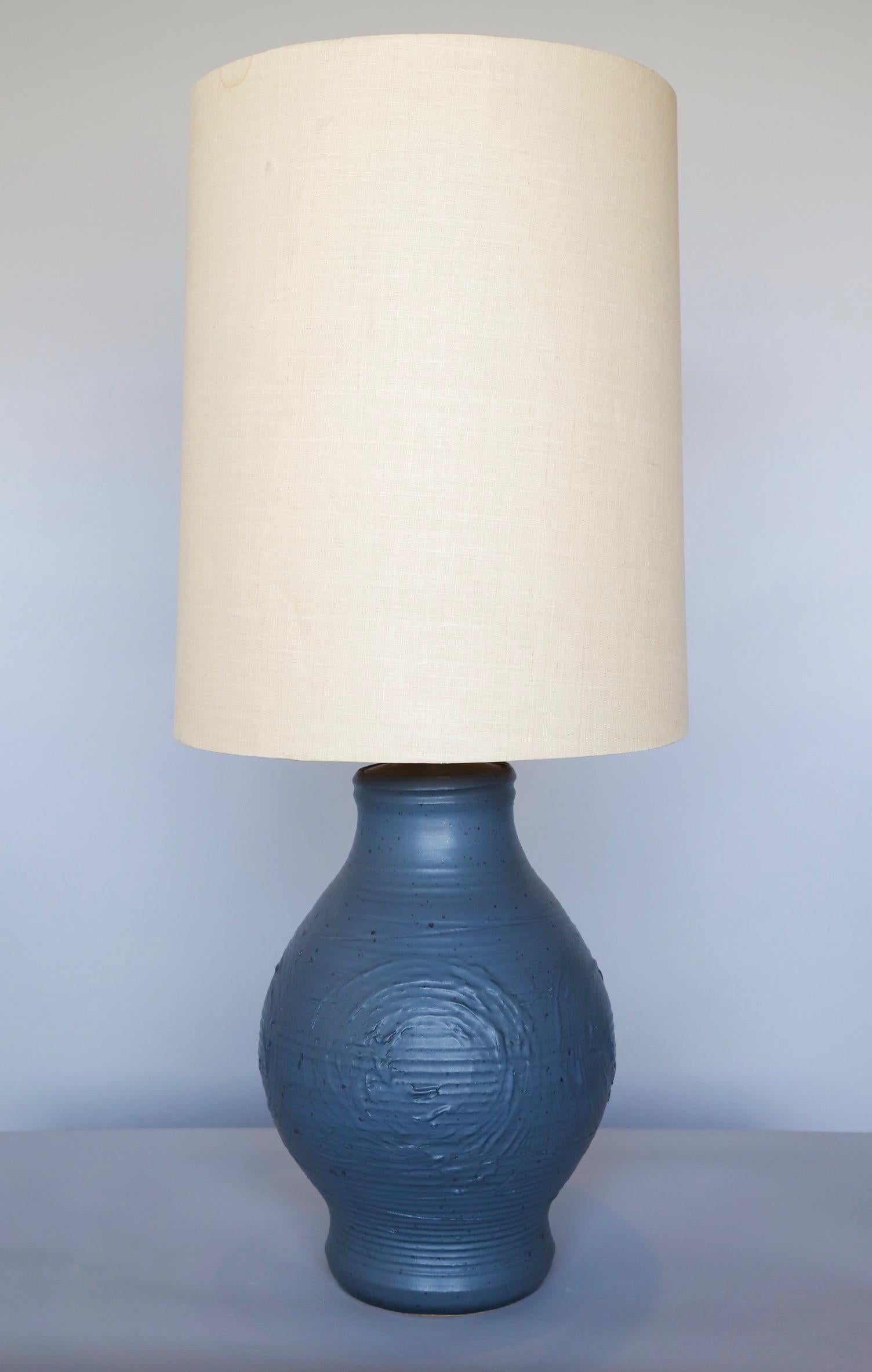 Mid Century Ceramic Table Lamp 3