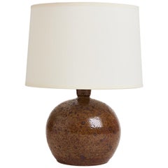 Midcentury Ceramic Table Lamp