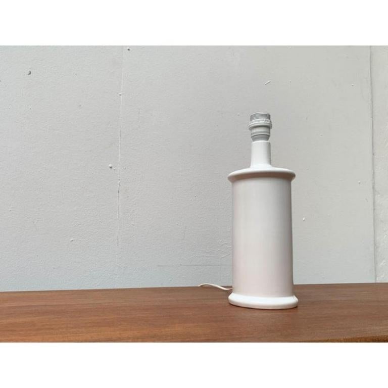 Keramik-Tischlampe aus der Mitte des Jahrhunderts von Lamperiet Aarhus, 1960er Jahre im Angebot 4