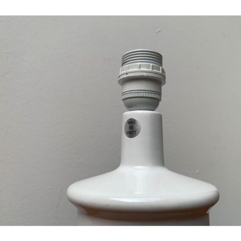 Keramik-Tischlampe aus der Mitte des Jahrhunderts von Lamperiet Aarhus, 1960er Jahre im Angebot 6