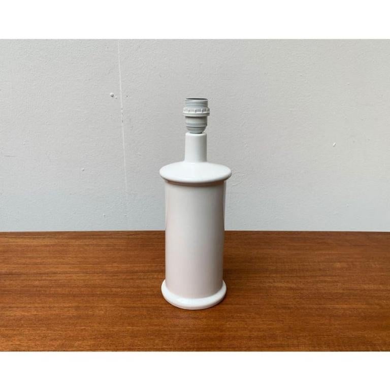 Keramik-Tischlampe aus der Mitte des Jahrhunderts von Lamperiet Aarhus, 1960er Jahre (Dänisch) im Angebot