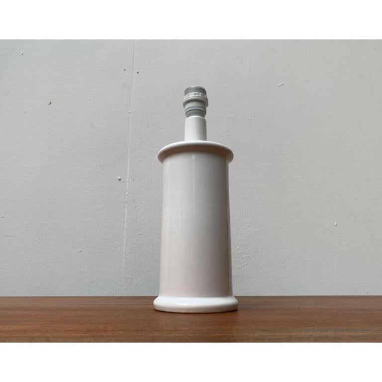 Keramik-Tischlampe aus der Mitte des Jahrhunderts von Lamperiet Aarhus, 1960er Jahre im Angebot 2