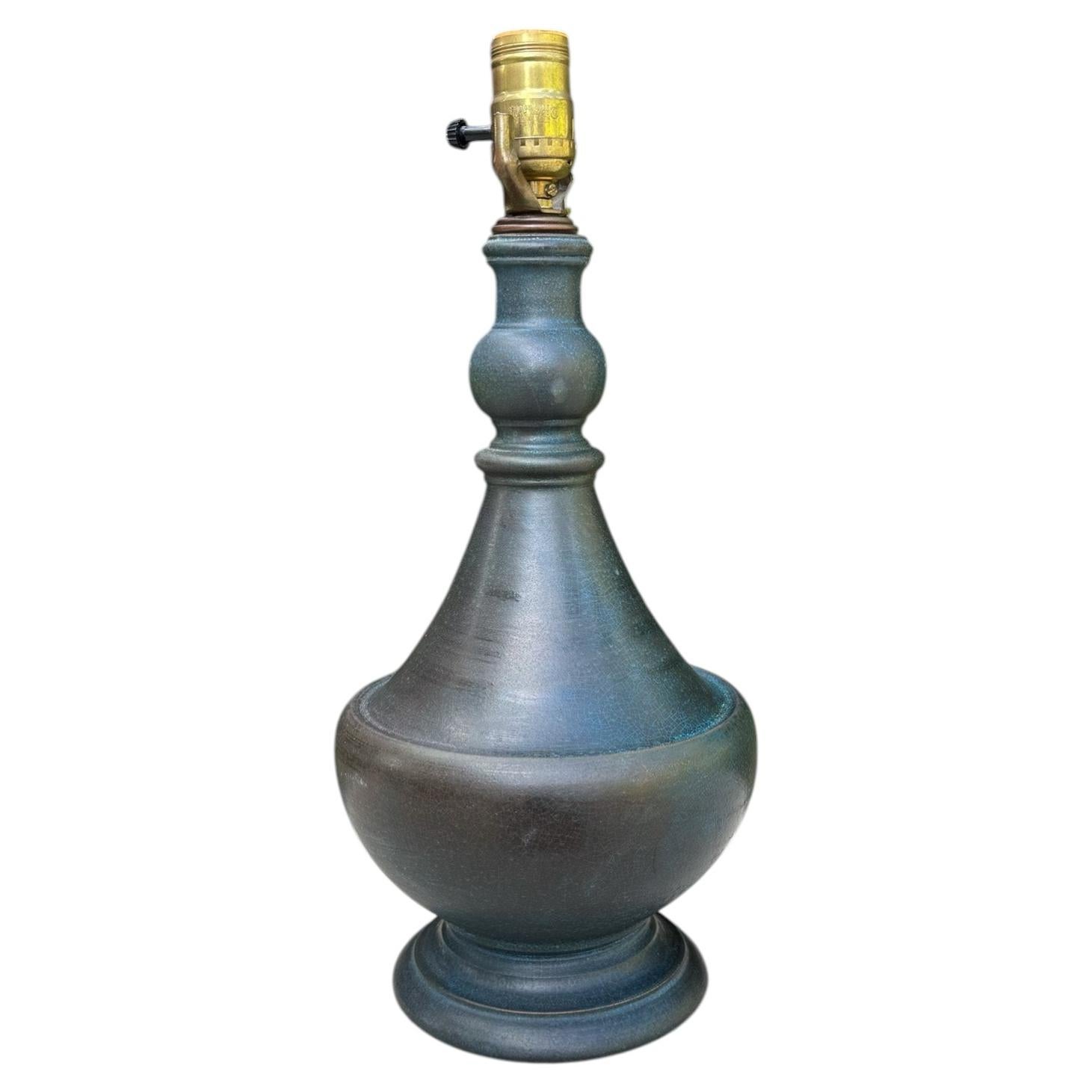 Lampe de table en céramique du milieu du siècle, Italie, c.1960 en vente