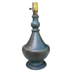 Mid Century Ceramic Table Lamp, Italy, c.1960