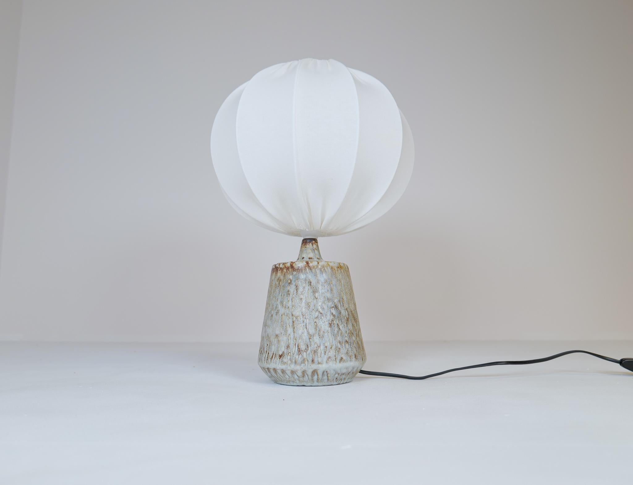 Swedish Mid-Century Ceramic Table Lamp 