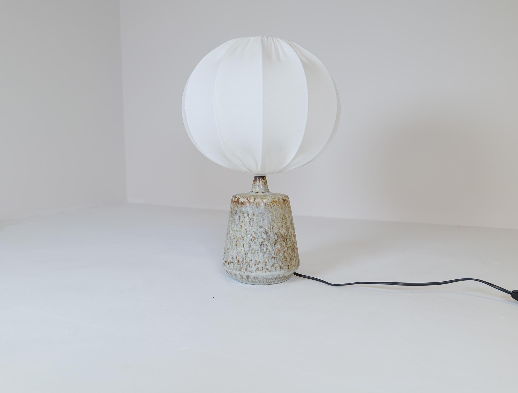 Mid-Century Ceramic Table Lamp 