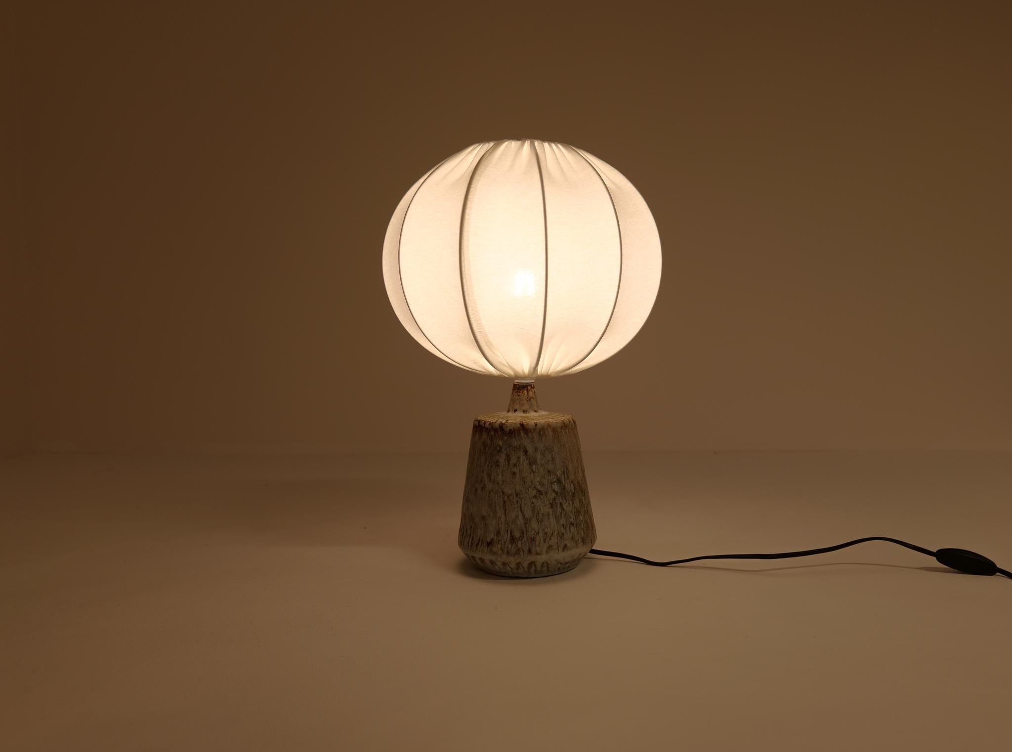 Mid-Century Ceramic Table Lamp 
