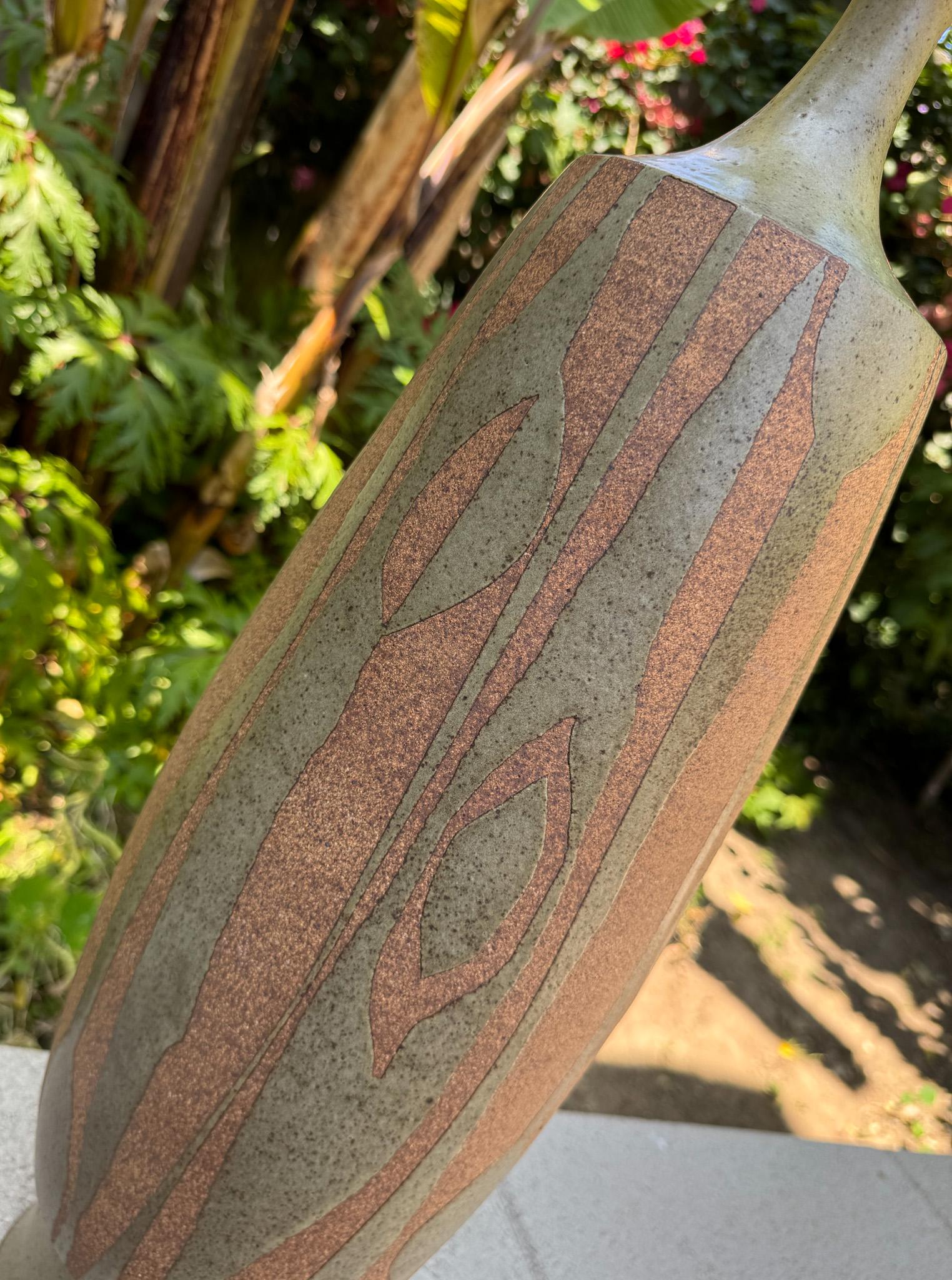 Mid-Century Modern Mid Century Ceramic Table Lamp, United States, c.1970 For Sale