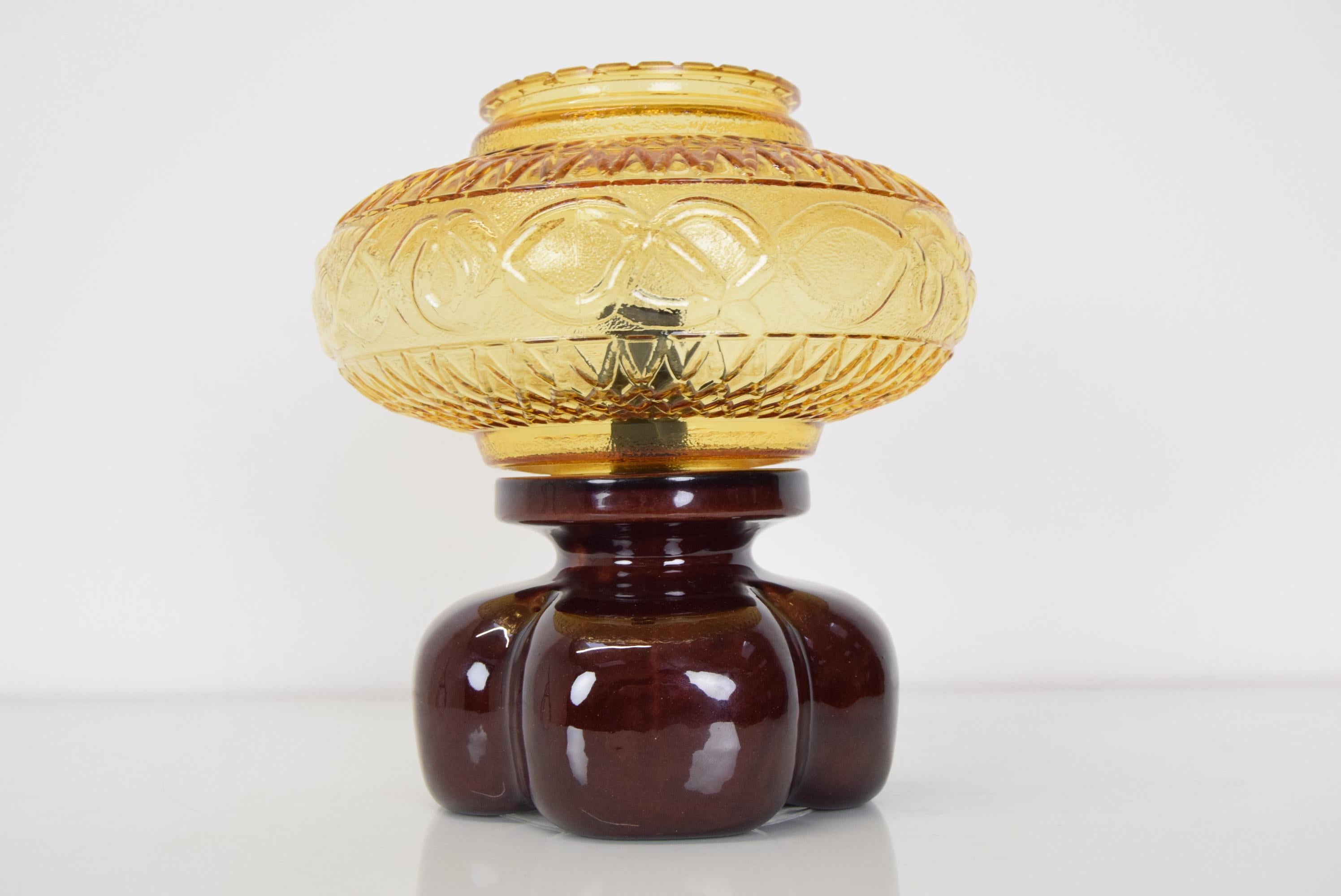 Mid-Century Ceramic Table Lamp, 1960's For Sale 6