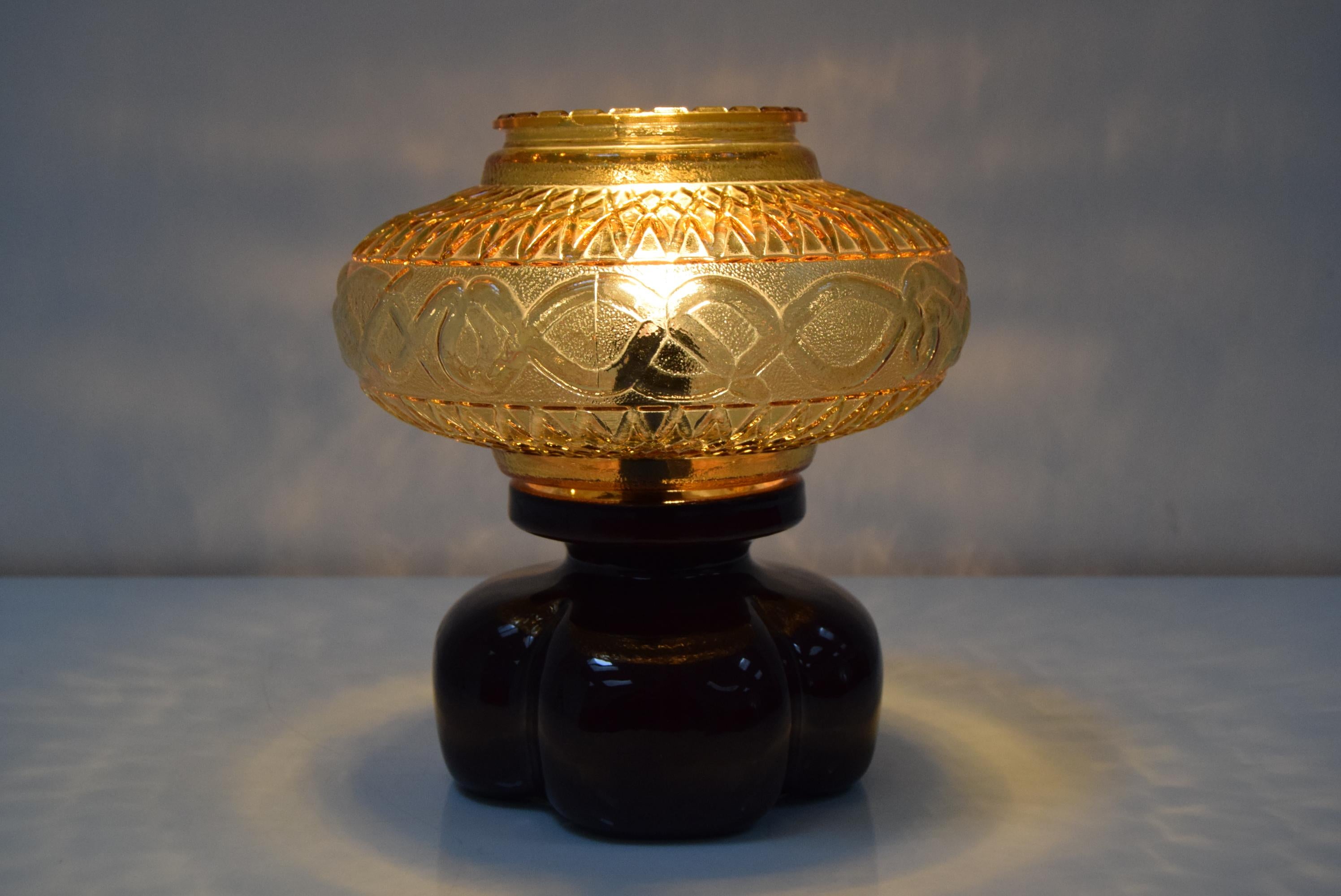 Mid-20th Century Mid-Century Ceramic Table Lamp, 1960's For Sale