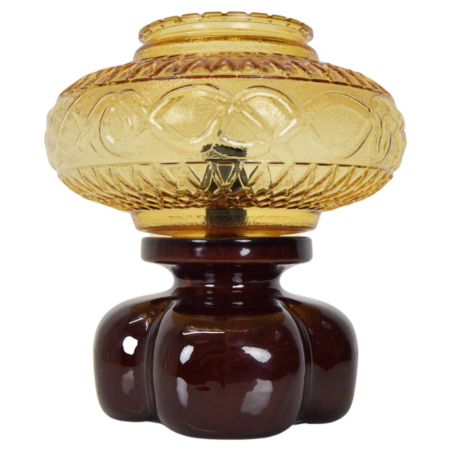 Keramik-Tischlampe aus der Jahrhundertmitte, 1960er Jahre