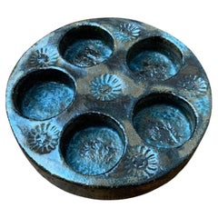 Mid-Century Ceramic Tea Light Candleholder from Hz, 1960s