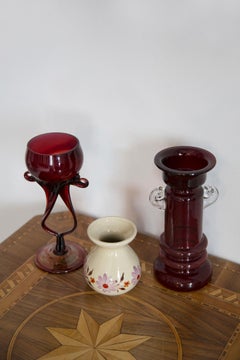 Mid Century Ceramic Tea Milk Water Pot, Small Vase, Europe, 1960s