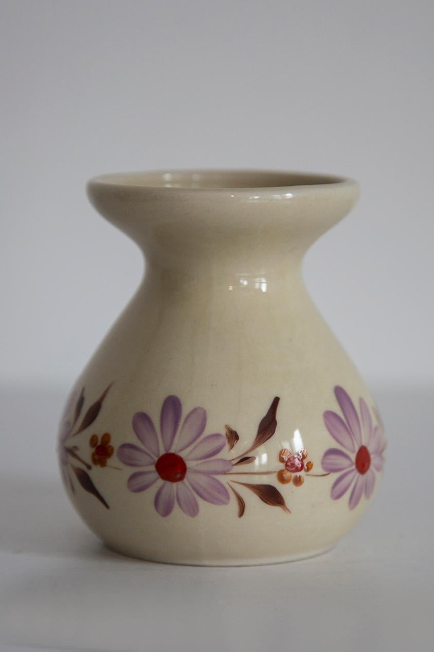 Mid Century Ceramic Tea Milk Water Pot, Small Vase, Europe, 1960s In Good Condition For Sale In 05-080 Hornowek, PL