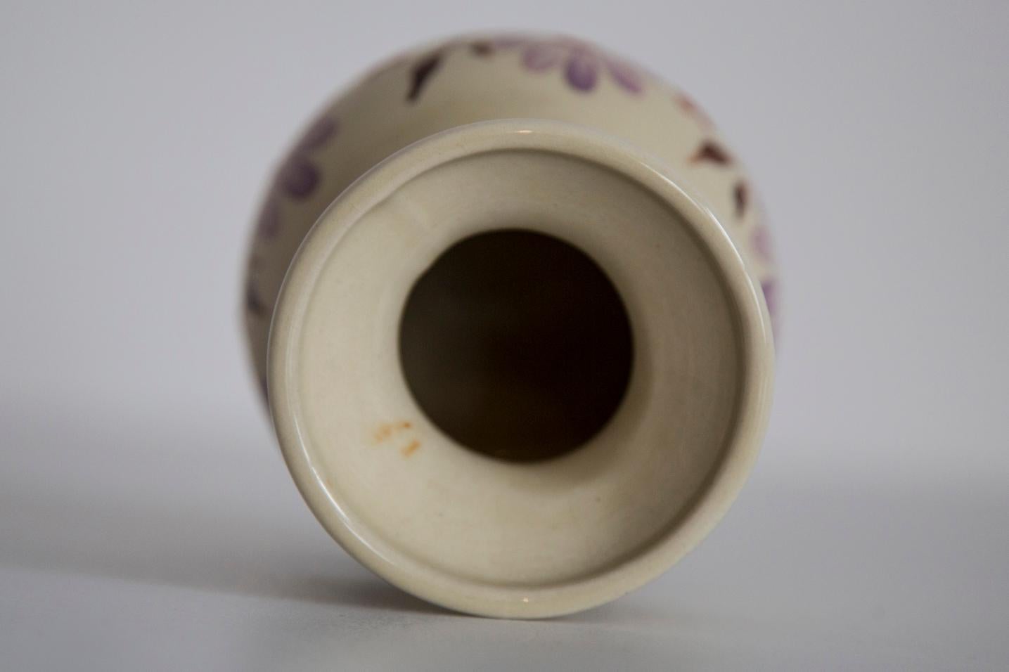 Mid Century Ceramic Tea Milk Water Pot, Small Vase, Europe, 1960s For Sale 2