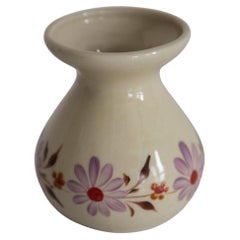 Acquasantiera in ceramica di metà secolo, piccolo vaso, Europa, anni '60