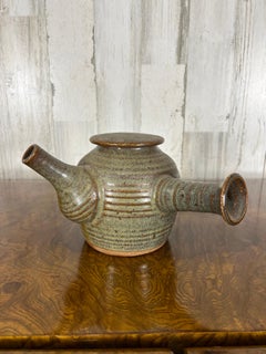 Mid Century Ceramic Tea Pot