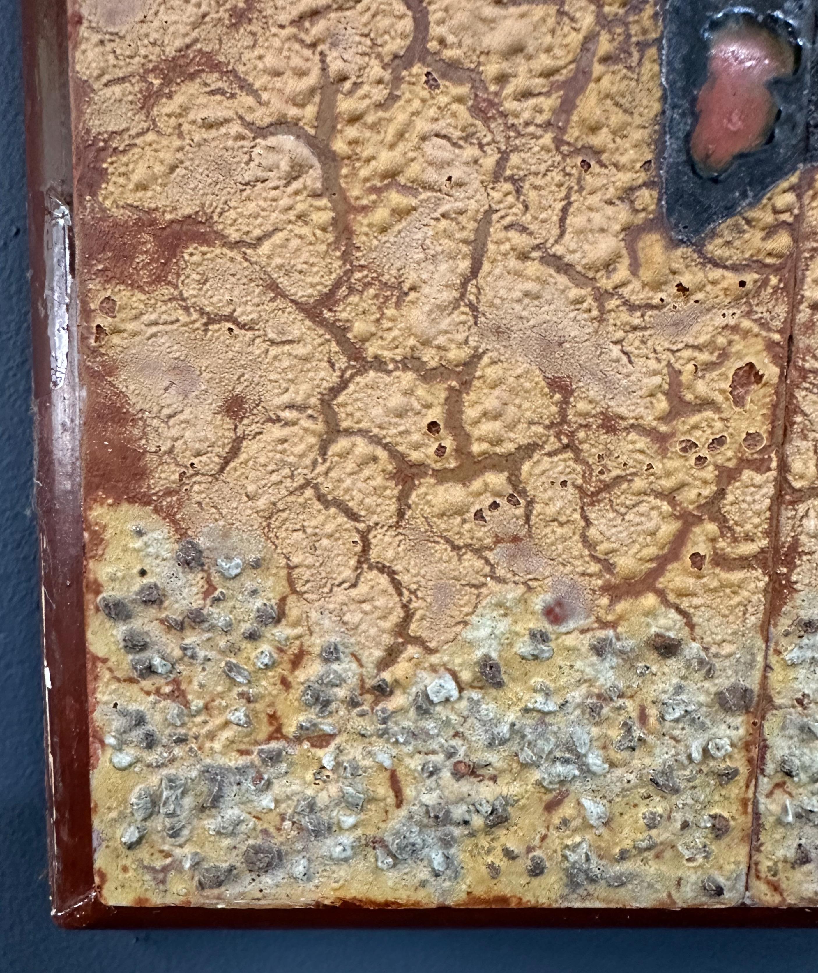 Céramique Plaque murale de Don Quichotte en céramique du milieu du siècle par Danos, Grèce, années 1960 en vente