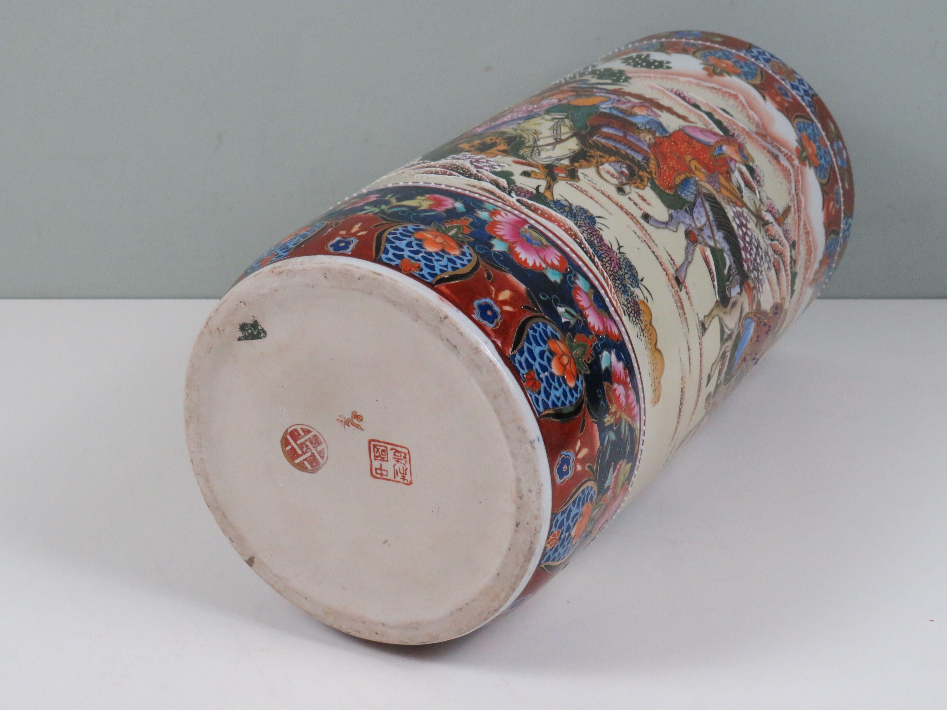 Céramique Porte-parapluie en céramique du milieu du siècle 1950-1970 en vente