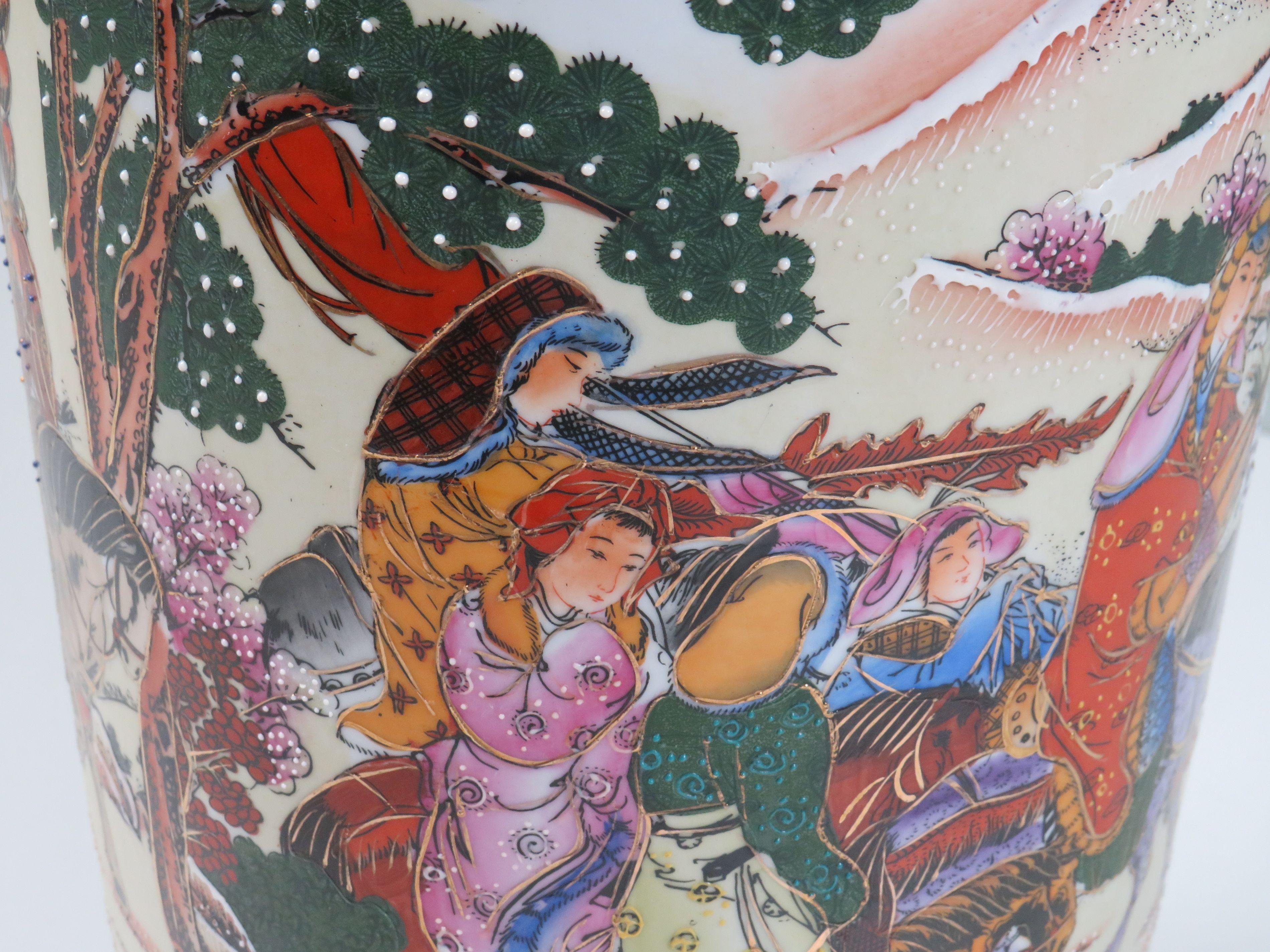 Porte-parapluie en céramique du milieu du siècle 1950-1970 en vente 2