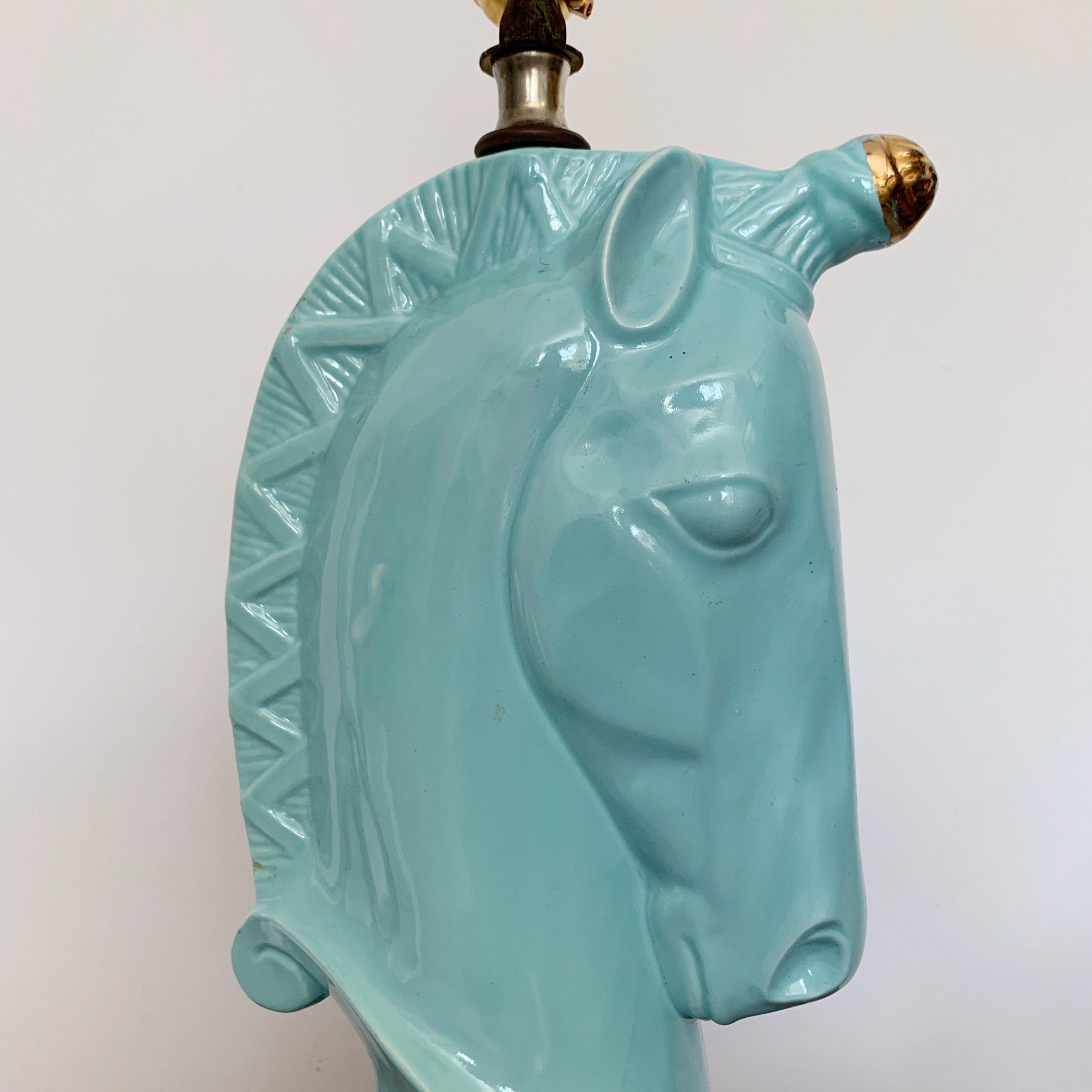 horsehead lamp