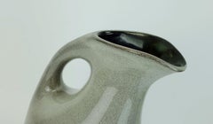 Midcentury Ceramic Vase 1950s Organic Shape Fritz Van Daalen Jug Model K5/11